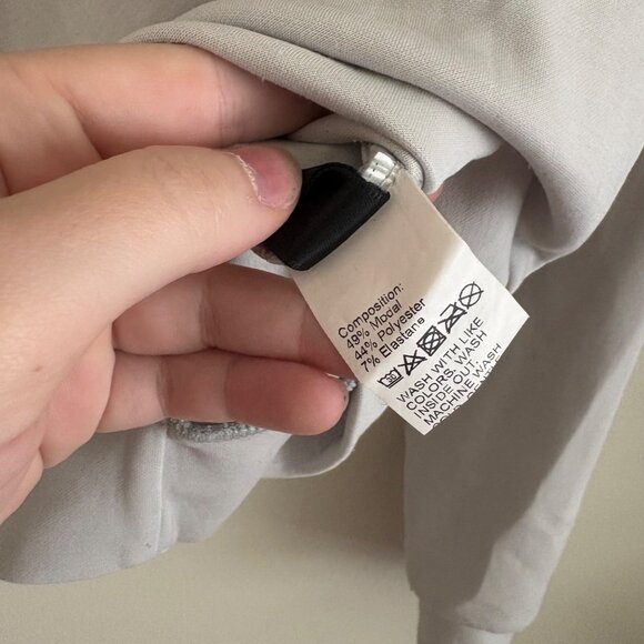 Shein Athletic Cloud Crewneck Pullover Sweatshirt Grey Women’s Size S - Picture 10 of 10